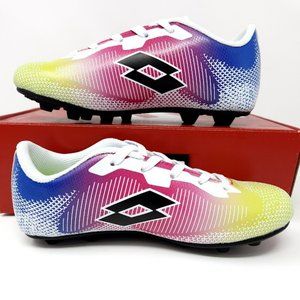 Cleats, Soccer Cleats, Unisex Sports Cleats by Lotto, New, NWT, size 6